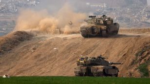 مراسل "الشرق": العملية البرية الإسرائيلية بدأت في البريج والمغازي
