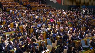 ما المأمول من اجتماعات الجمعية العامة للأمم المتحدة في حل النزاعات السياسية والاقتصادية؟