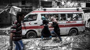 إياد زقوت: الخدمة الصحية في غزة في أدنى درجاتها