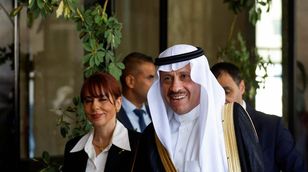 نايف السديري: السعودية حريصة على حل القضية الفلسطينية
