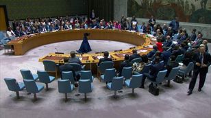 تلاسن روسي أوكراني في مجلس الأمن الدولي