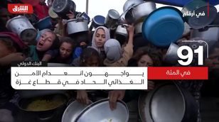 غزة تحت الحصار.. مليون فلسطيني يعانون من الجوع والبرد 