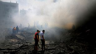 الكلمة الأولى | سقوط 8 فلسطينيين إثر قصف إسرائيلي على حي الشجاعية