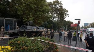 تفاصيل انفجار أنقرة بالقرب من منطقة الوزارات والبرلمان التركي