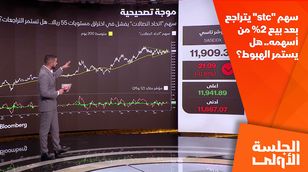 سهم "stc" يتراجع بعد بيع 2% من أسهمه.. هل يستمر الهبوط؟