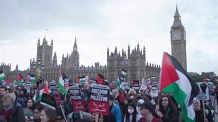 موفد "الشرق": بريطانيا تسمح بمظاهرتين لدعم طرفي حرب غزة
