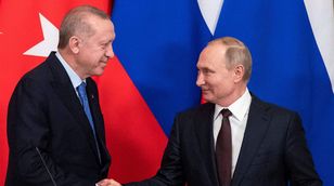 مراسل الشرق: لقاء بوتين وأردوغان الأول منذ سنة 