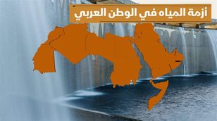 أزمة المياه في الوطن العربي