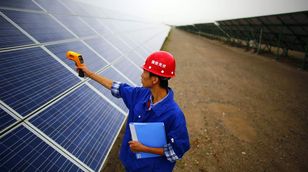 ويتوورث: الصين تبني قدرات في الطاقة المتجددة على نطاق أوسع من أي وقت سابق