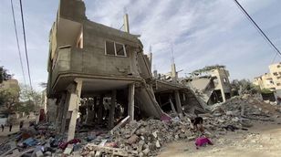 نور السويركي: مقتل 4 أطفال في غارات جوية على رفح