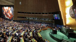 انطلاق الجمعية العمومية للأمم المتحدة وسط انقسامات عميقة
