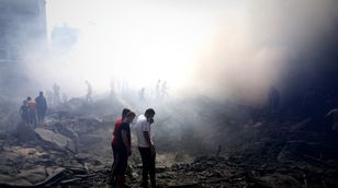 حرب غزة.. القصف يشتد وإسرائيل تتوغل في رفح
