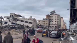 مراسل "الشرق": انهيار كلي للمنظومة الصحية في غزة