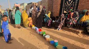 تفاقم أزمة الجوع والنزوح في مناطق متفرقة من السودان