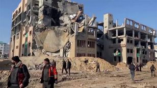 مراسل "الشرق": القوات الإسرائيلية تشن قصف مدفعي مكثف على جنوب رفح
