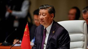 الرئيس الصيني يدعو للعمل مع واشنطن لإحلال السلام