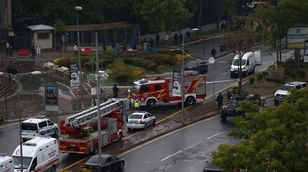 وزير الداخلية التركي: شخصان نفذا هجومًا بالقنابل قام أحدهما بتفجير نفسه 
