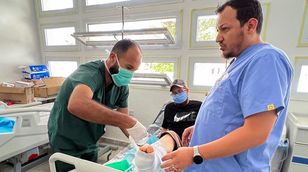 جهاز الإسعاف والطوارئ الليبي: شغلنا مستشفيات جديدة لتقديم الخدمة للمصابين