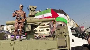 إيران وإسرائيل - التجهيزات العسكرية