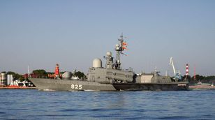 أوكرانيا تقصف مقر الأسطول الروسي في شبه جزيرة القرم 