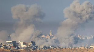 مراسلا الشرق يكشفان تطورات المعارك وحصيلة الضحايا في غزة
