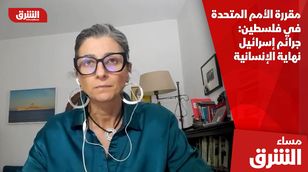 مقررة الأمم المتحدة في فلسطين: جرائم إسرائيل نهاية الإنسانية