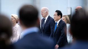 قمة مرتقبة بين رئيس وزراء اليابان والرئيس الأميركي