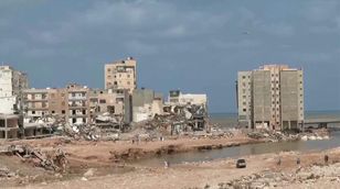 في أرقام.. حجم الأضرار في البنية التحتية للمناطق الليبية المنكوبة