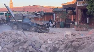 مراسل الشرق: الزلزال دمر قرى بأكملها وسواها بالأرض في إقليم الحوز