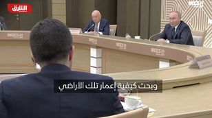 بوتين يدعو لتطبيق حل الدولتين وفق القرارات الدولية