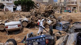 ما المتوقع من اجتماعات الأمم المتحدة فيما يتعلق بالكارثة في ليبيا؟