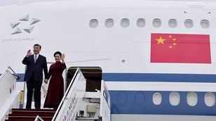 الرئيس الصيني في باريس وسط احتدام المنافسة على القارة السمراء