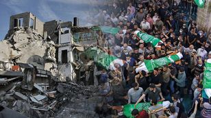 الكلمة الأولى | سقوط 20 ضحية إثر قصف إسرائيلي على مخيم النصيرات