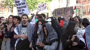 الاحتجاجات المناهضة لإسرائيل تجتاح الجامعات الأميركية