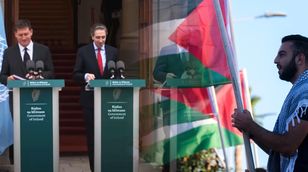 فلسطينيون: سعداء بالاعترف الأوروبي ونريد وقف الحرب‎