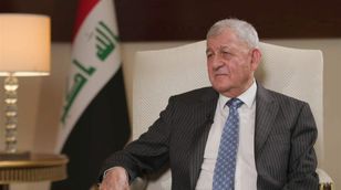 الرئيس العراقي لـ"الشرق": نسعى لتطوير البنية التحتية في الطاقة والسكن والطرقات