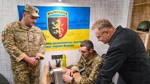 كر وفر بين ضباط الجيش والمطلوبين للتجنيد في أوكرانيا