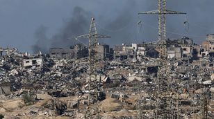 مراسل "الشرق": ارتفاع أعداد النازحين جنوب قطاع غزة وأوضاعهم تزداد صعوبة