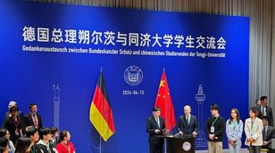 فيتزل: انتقادات سياسية واقتصادية لزيارة شولتز للصين