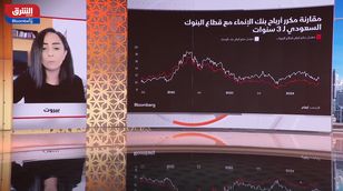 تباين أداء البنوك السعودية.. و"الإنماء" يسجل أكبر نسبة ارتفاعات 