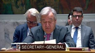 الأمين العام للأمم المتحدة: اللحظة الحالية تشهد خطراً داهماً بالشرق الأوسط