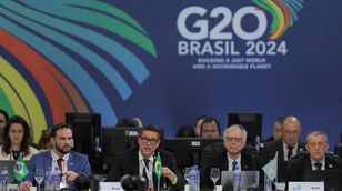 مراسل "الشرق" يكشف تفاصيل أول أيام اجتماع وزراء مالية G20