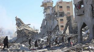مراسل "الشرق": 100 ضحية بقصف إسرائيلي خلال الساعات الماضية في قطاع غزة