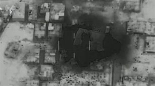 مراسل الشرق: ضربات المدفعية تترافق مع الهجمات الجوية الإسرائيلية على خان يونس