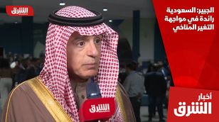 الجبير: السعودية رائدة في مواجهة التغير المناخي