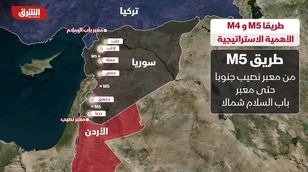 طريقا M5 وM4.. الأهمية الاستراتيجية