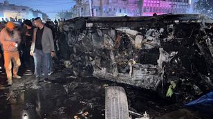 تفجير سيارة شرق بغداد ومقتل 3 من الحشد الشعبي والنجباء