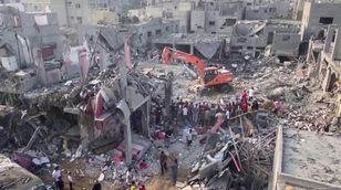 الكلمة الأولى.. الجيش الإسرائيلي ينفذ عملية توغل كببيرة داخل قطاع غزة ليلا 