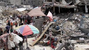 نهاد أبو غوش: إسرائيل تقوم بتدمير الحياة في كل منطقة بقطاع غزة