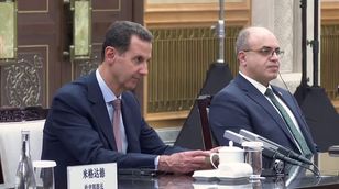 الأسد: نأمل في تعاون استراتيجي واسع النطاق مع الصين